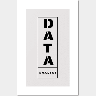 Data Analyst Posters and Art